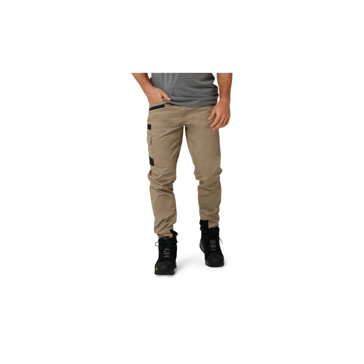 Caterpillar Clothing Sale - Caterpillar Elite Operator Mens Work Pants Khaki (085231-LTR)